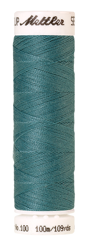 0611 Blue Green Opal 100m Thread