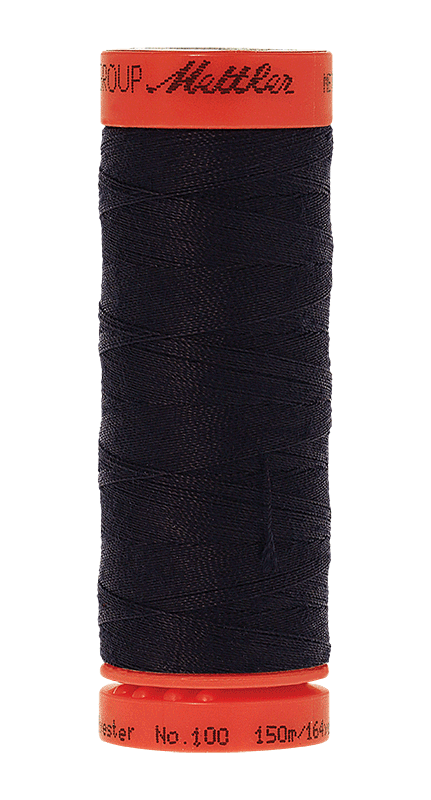 0821 Darkest Blue 150m Thread