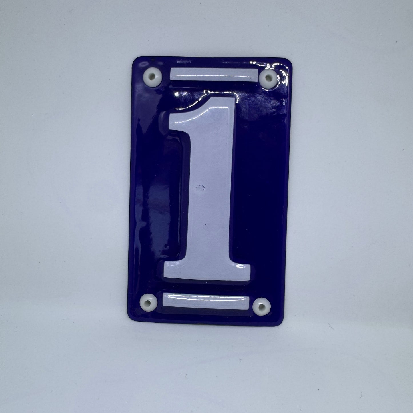 Enamel House Numbers