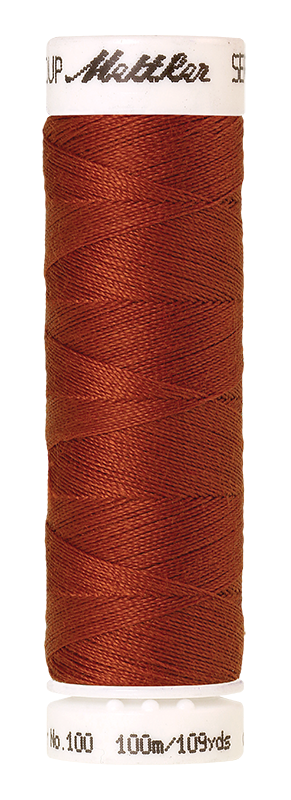 1167 Burnt Orange 100m Thread