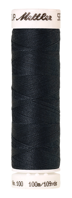 1242 Drab Dark Blue 100m Thread