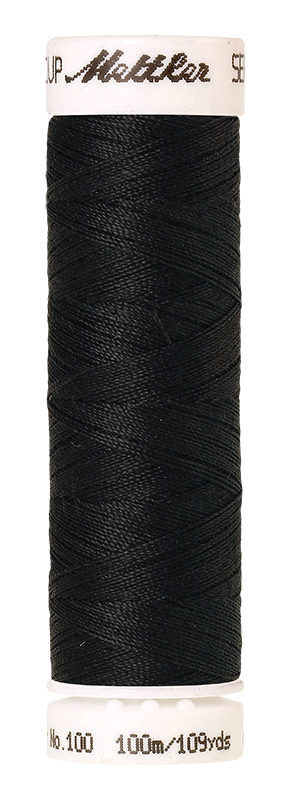 1282 Charcoal 100m Thread