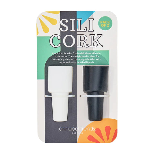 Silicork Wine Stopper