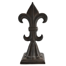 Fleur de Lys Door Stop