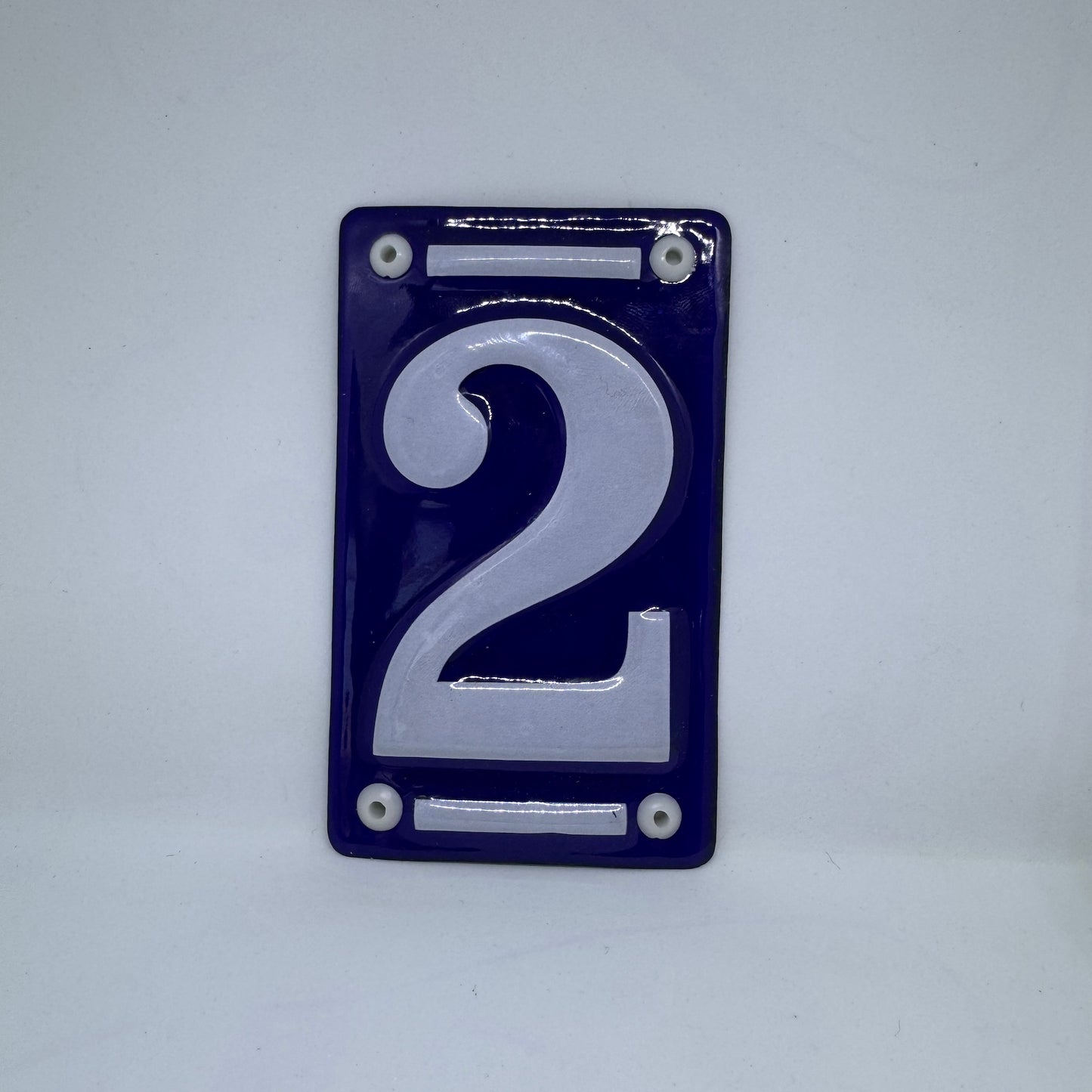 Enamel House Numbers