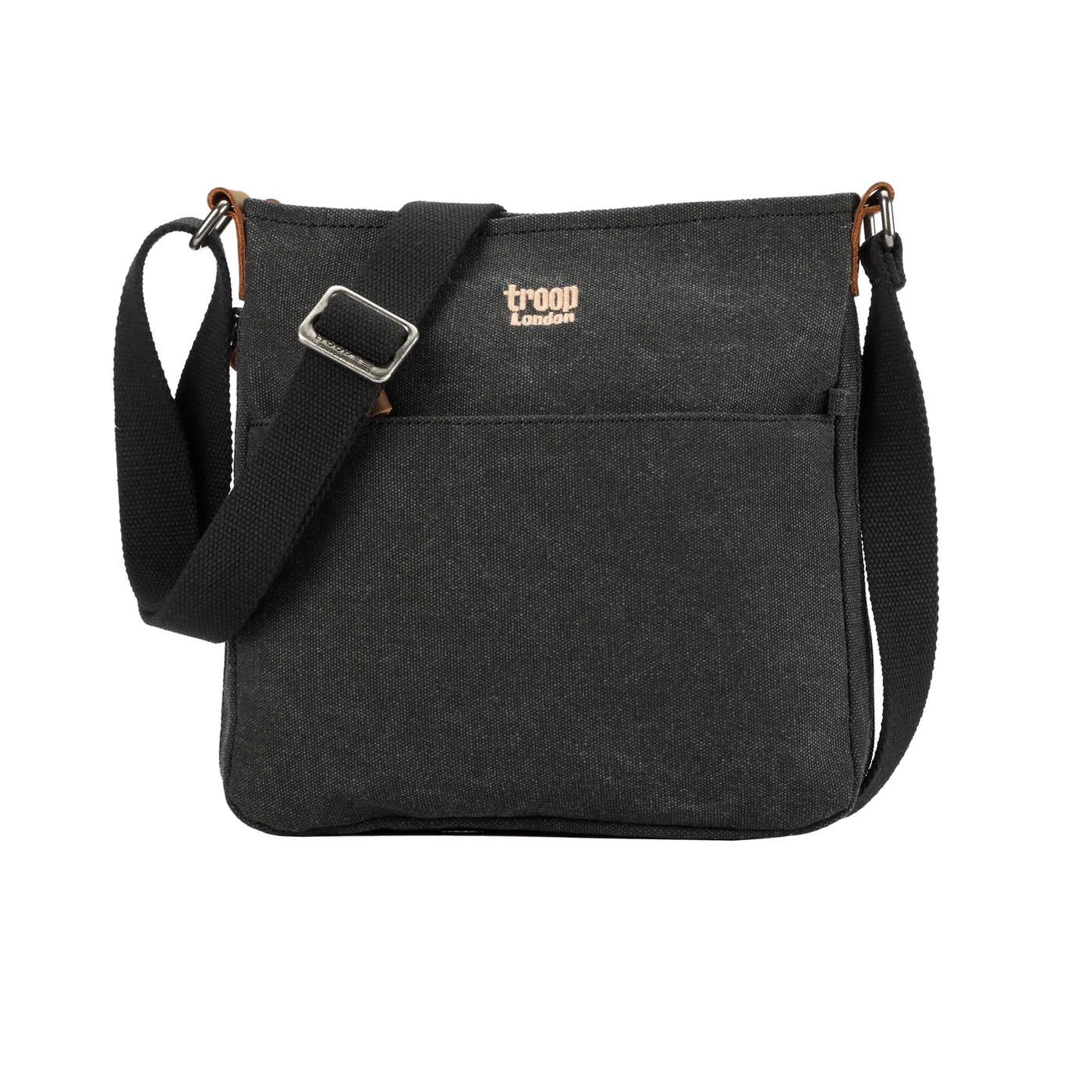 Troop Shoulder Bag Black Wash