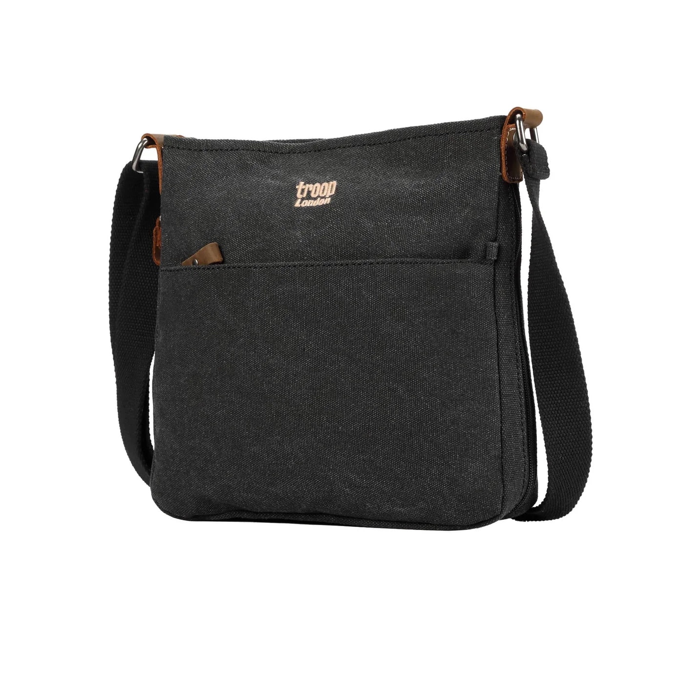 Troop Shoulder Bag Black Wash