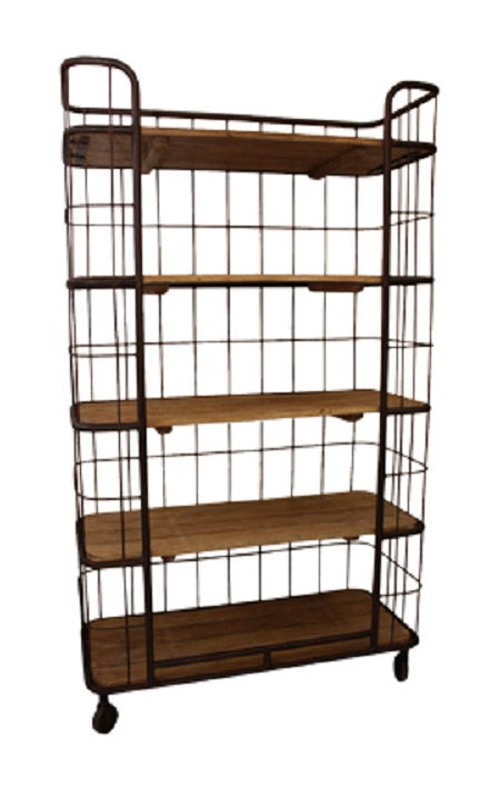 Slatted Bakers Rack