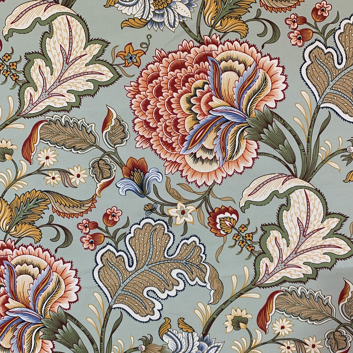 Florentine Celadon Fabric