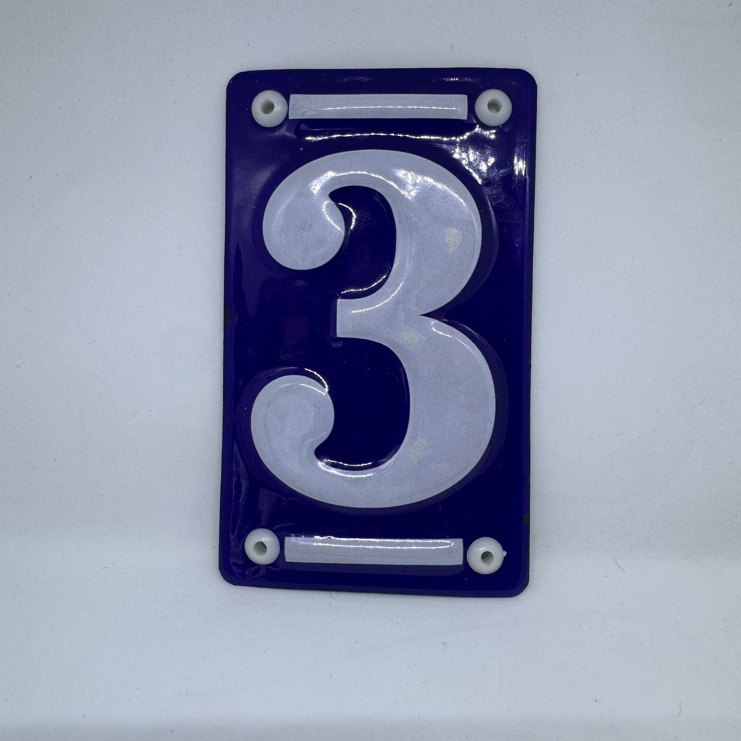 Enamel House Numbers