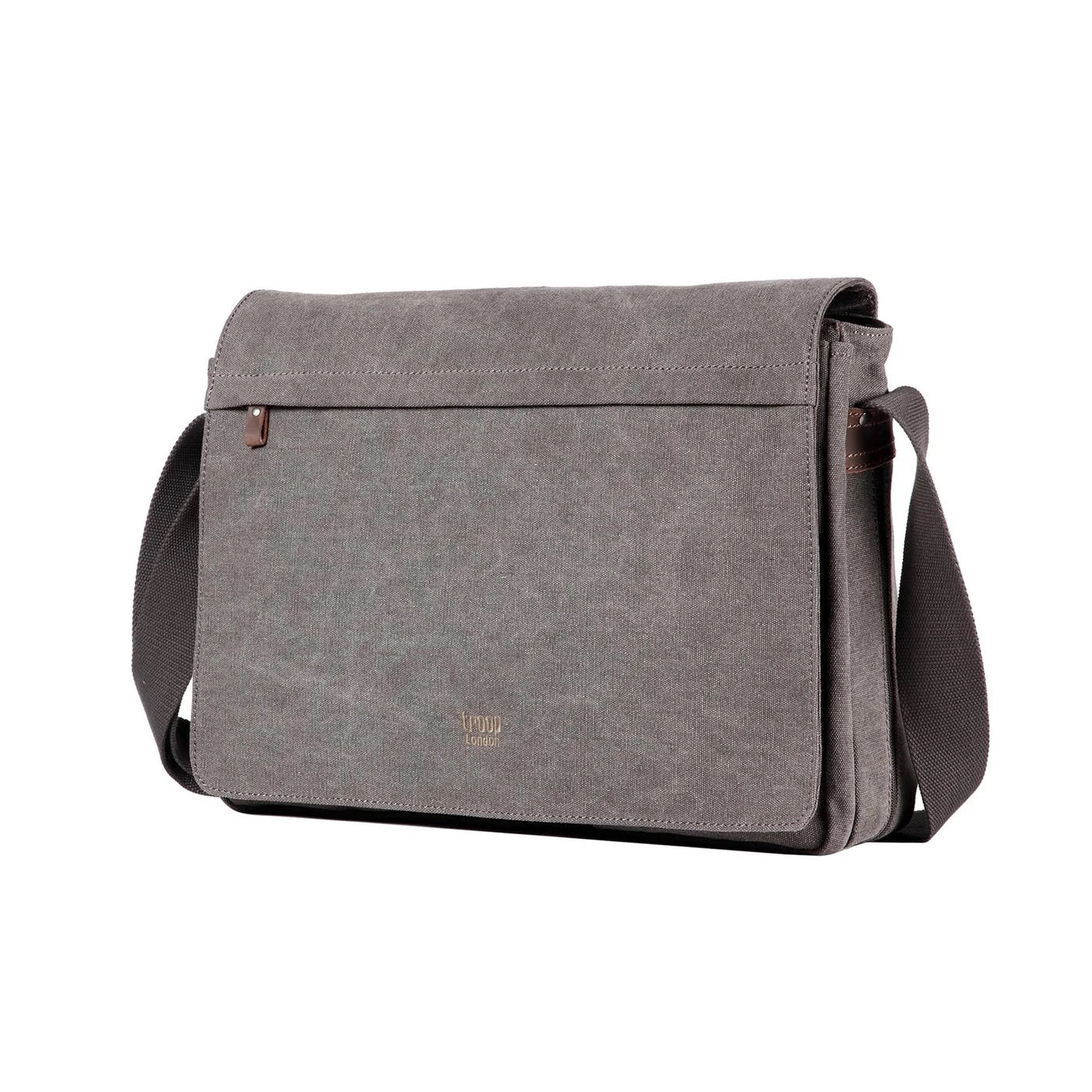 Troop Messenger Large - Charcoal