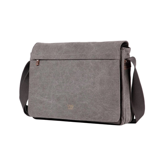Troop Messenger Large - Charcoal
