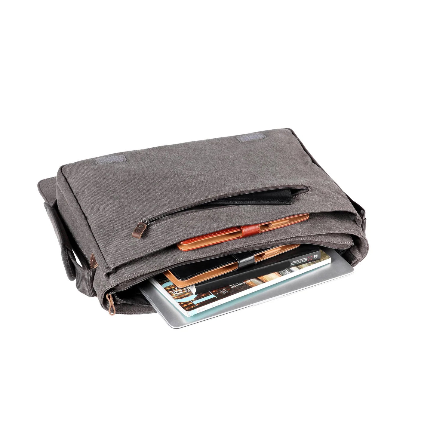 Troop Messenger Large - Charcoal