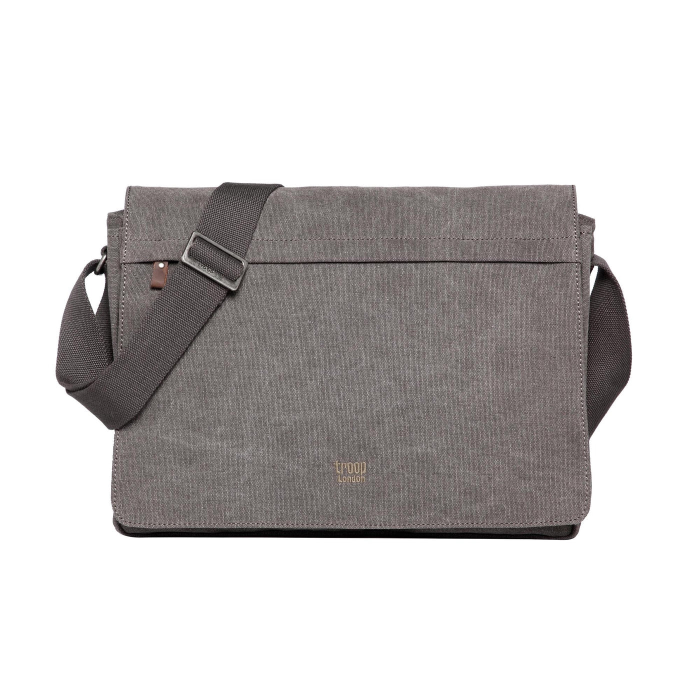 Troop Messenger Large - Charcoal