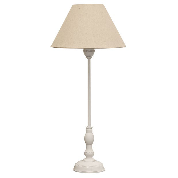 Provincial Style Ivory Lampbase