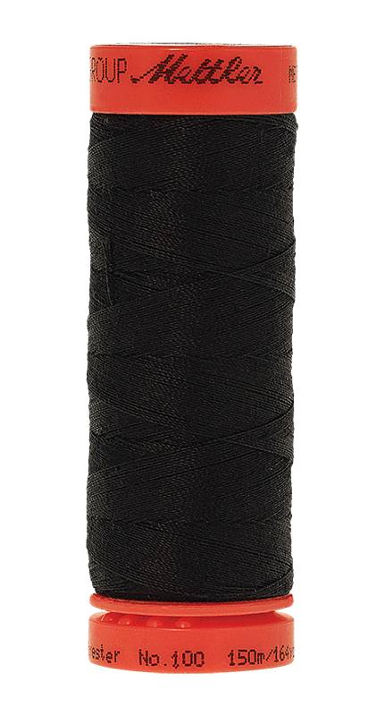 4000 Black 150m Thread