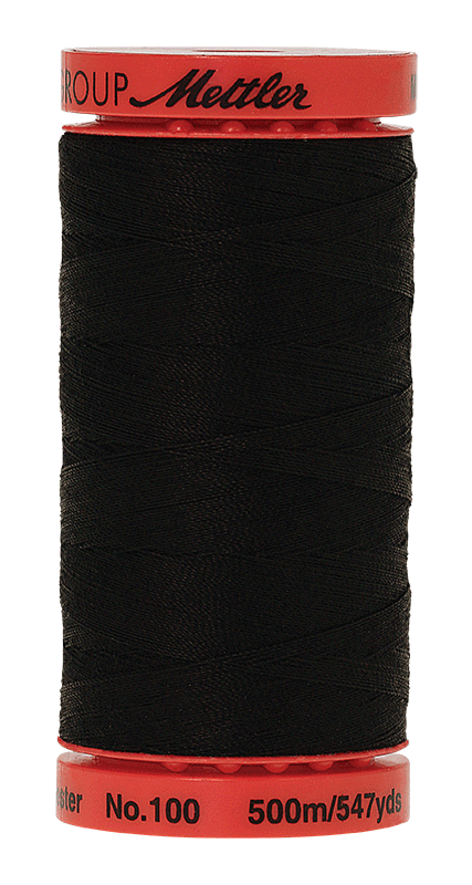 4000 Black 500m Thread