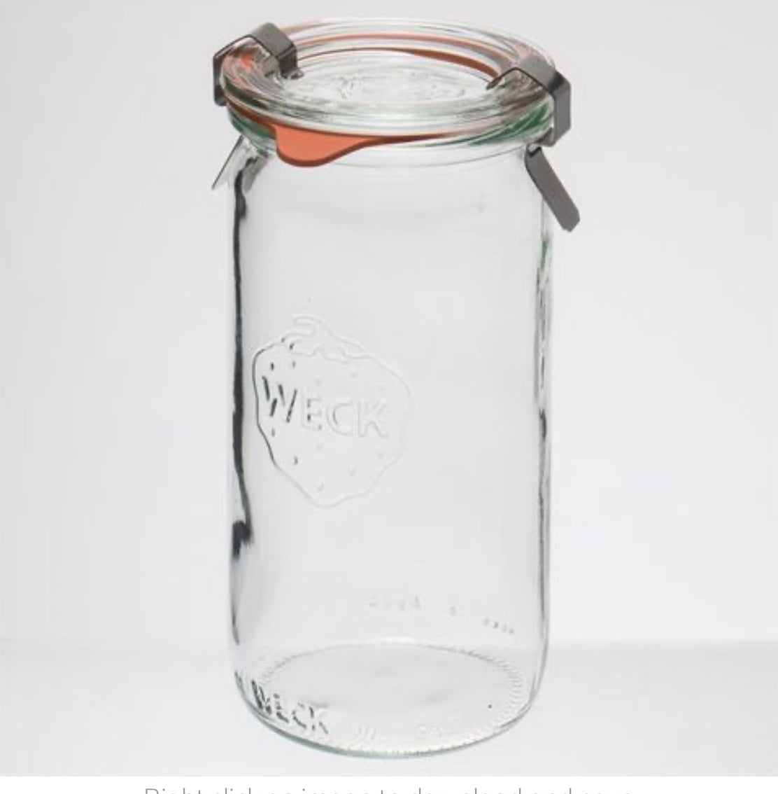 Weck Cylindrical Jar 340ml