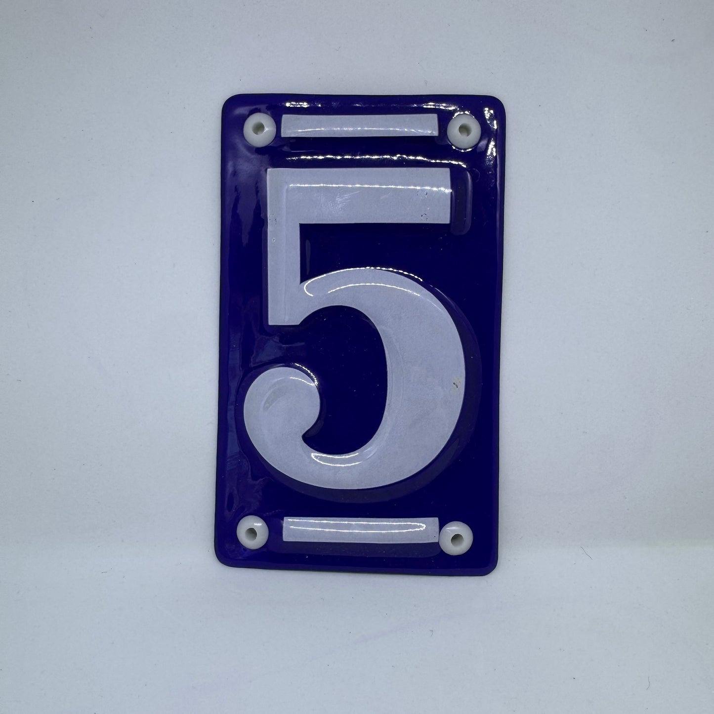 Enamel House Numbers