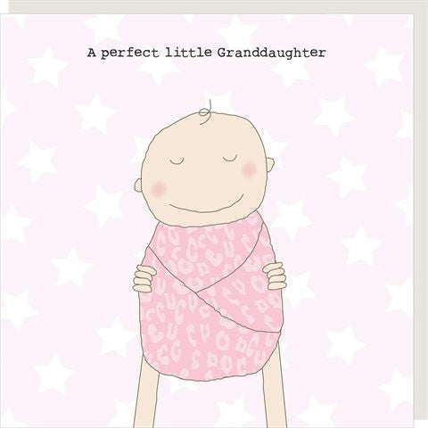 Perfect Granddaughter Card