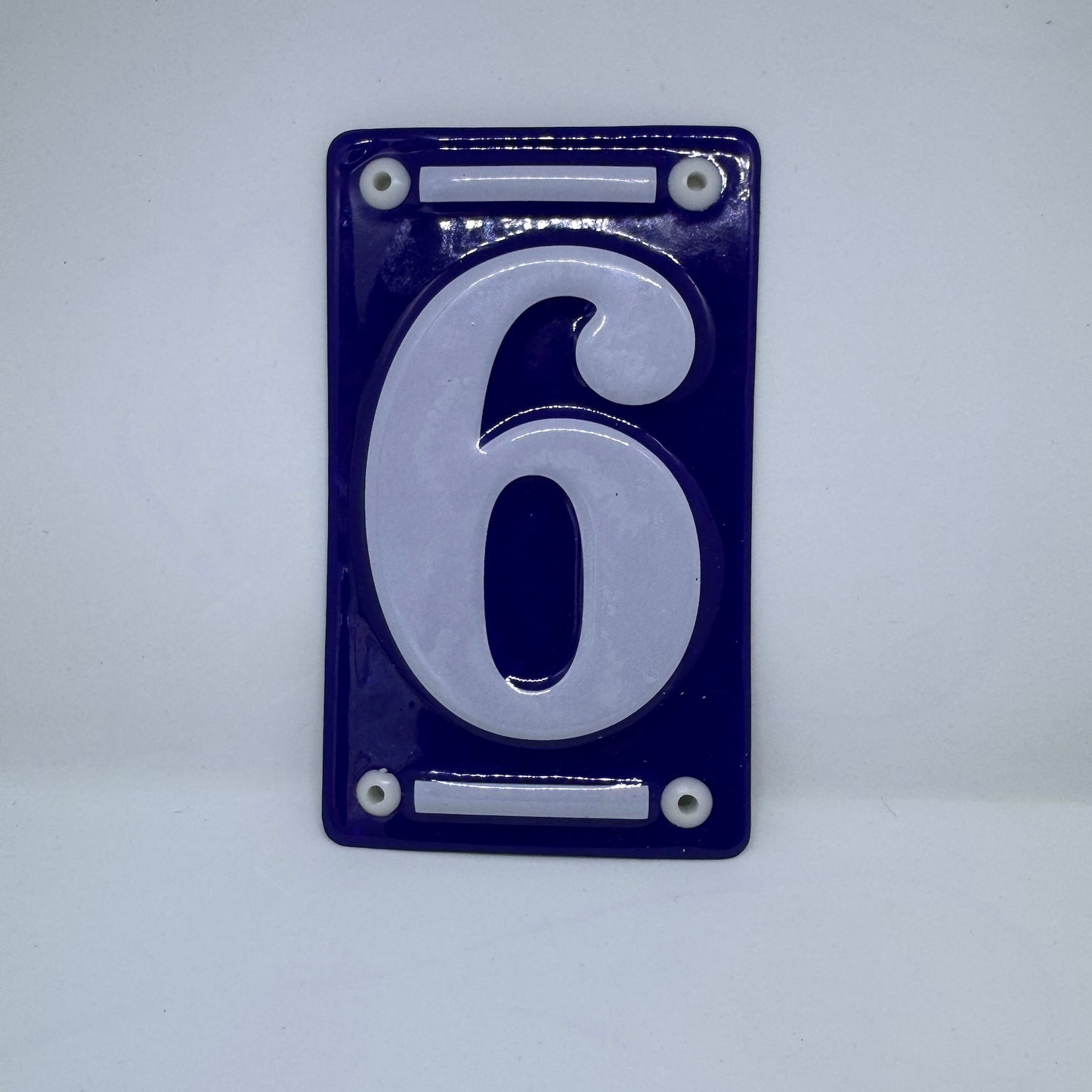 Enamel House Numbers