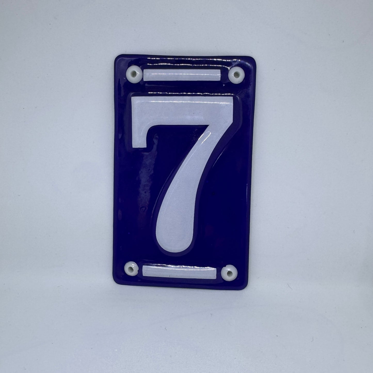 Enamel House Numbers