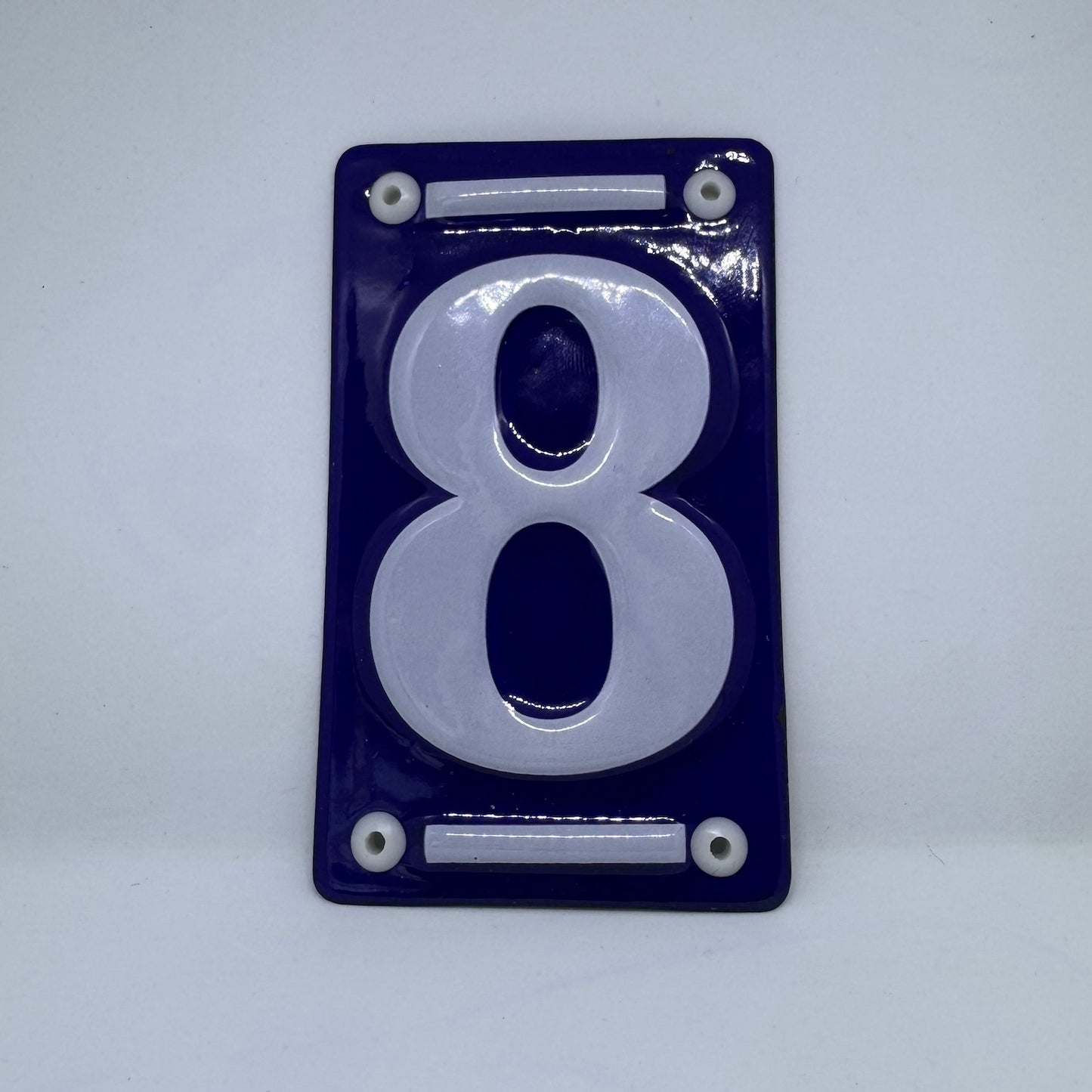 Enamel House Numbers