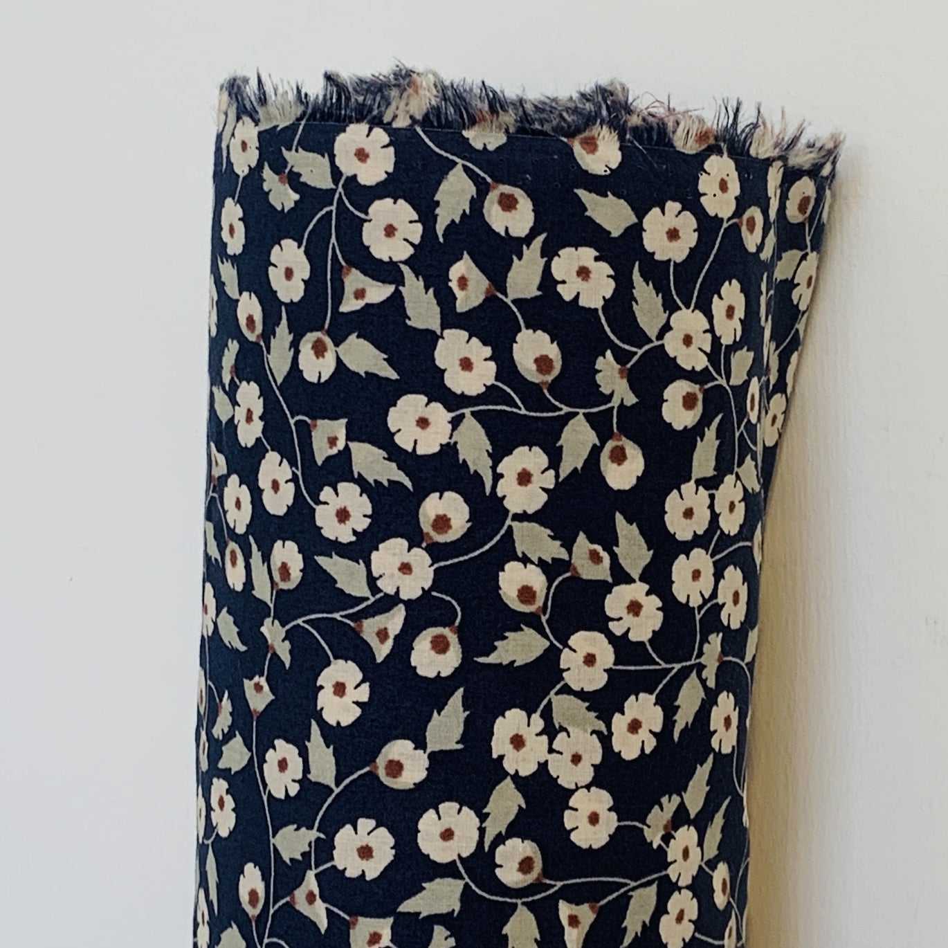 Eloise Navy Fabric