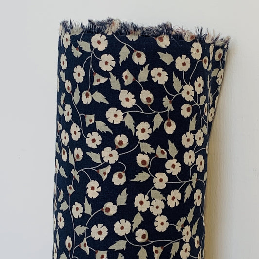 Eloise Navy Fabric