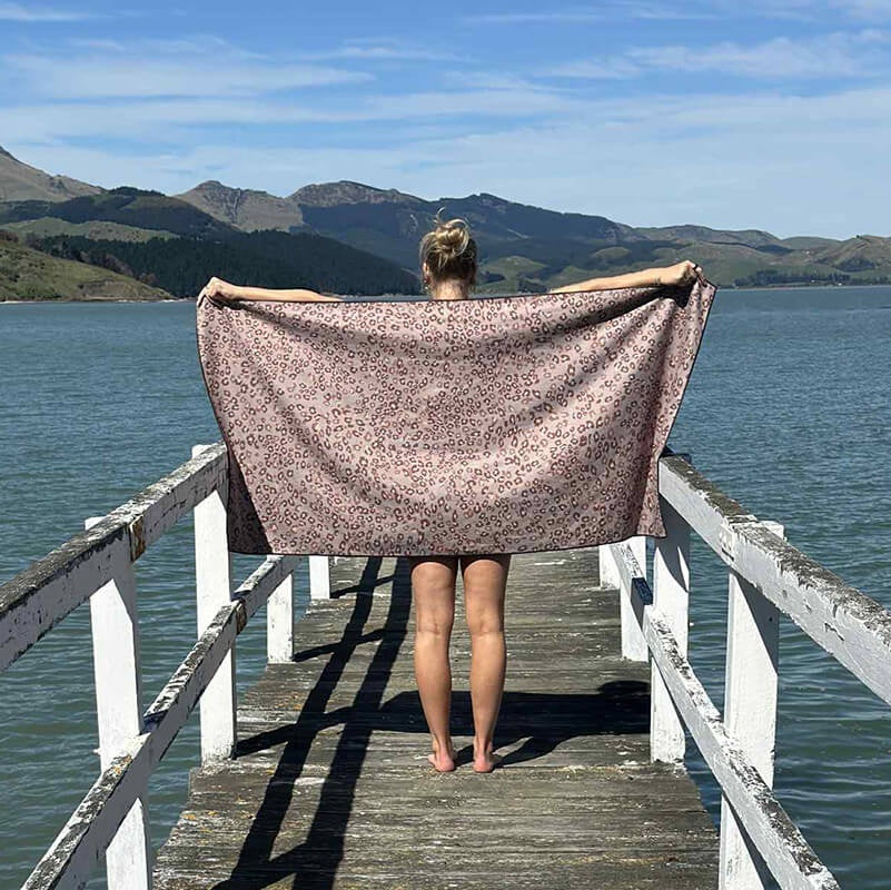 Animal Crackers Sandfree Towel