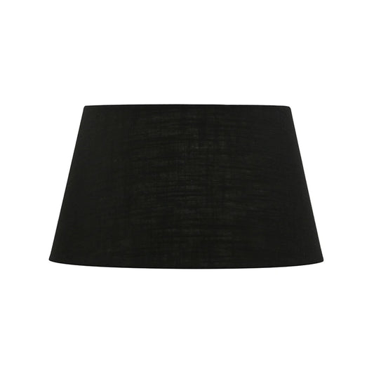 Tapered Drum Lampshade 41cm Black