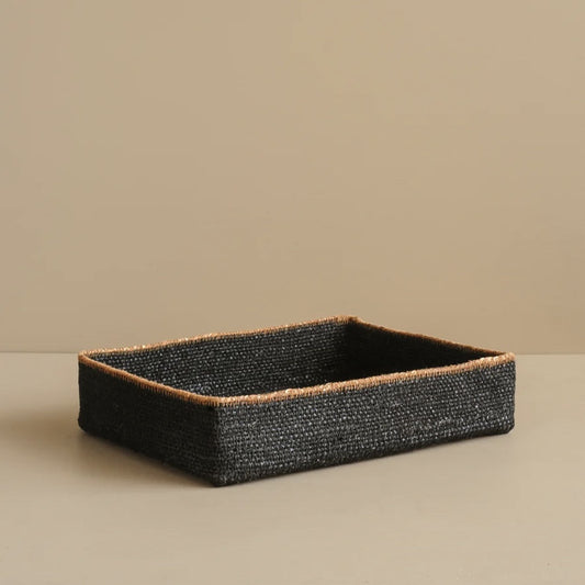 Basso Black Basket Large