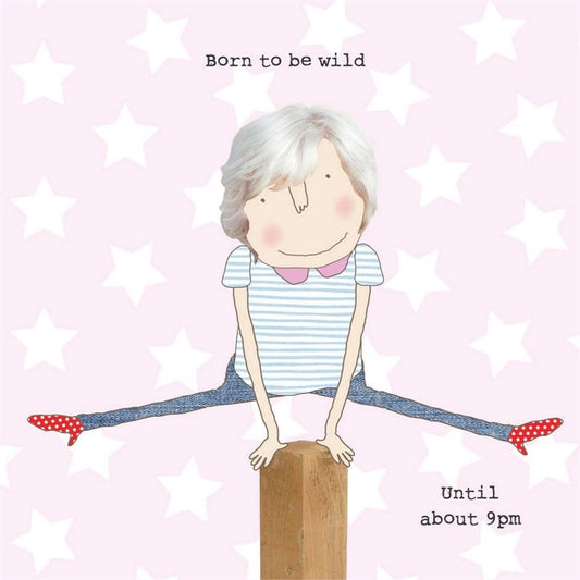 Born to be Wild Card