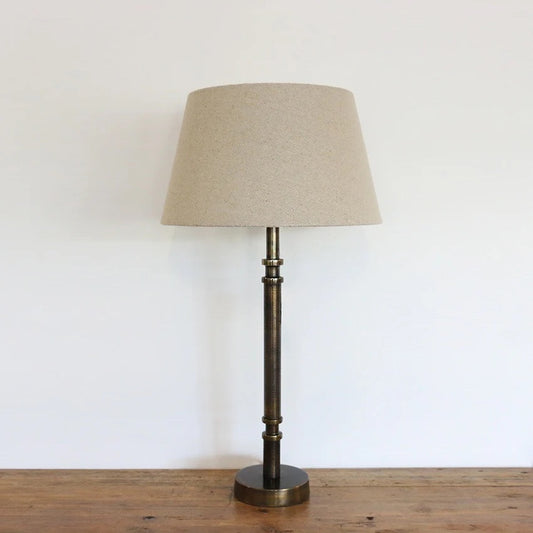 Candle Lampbase Brass Finish