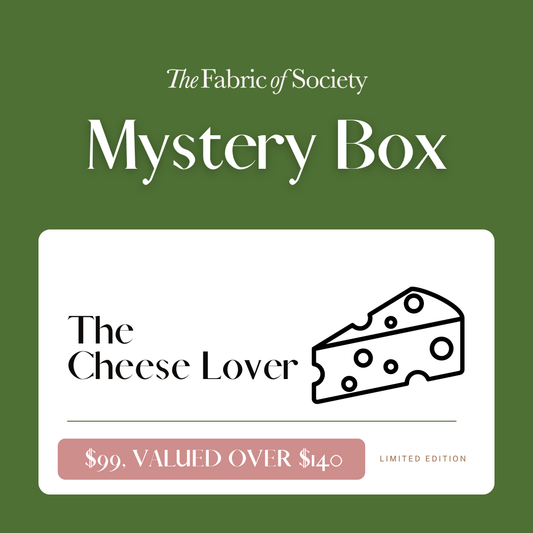 The Cheese Lover Mystery Box