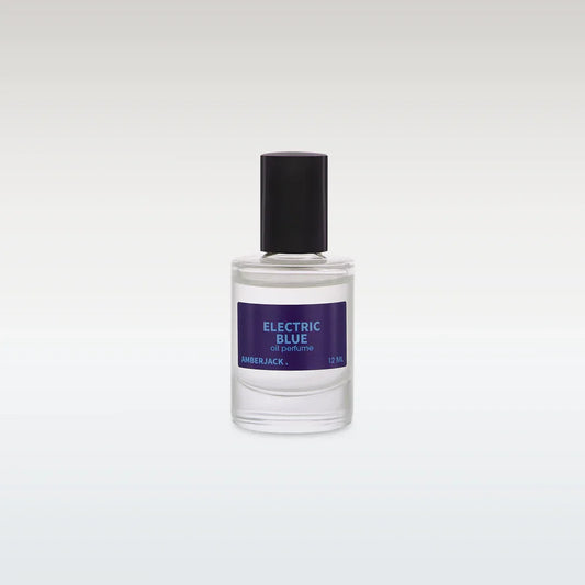 Electric Blue Perfume Oil