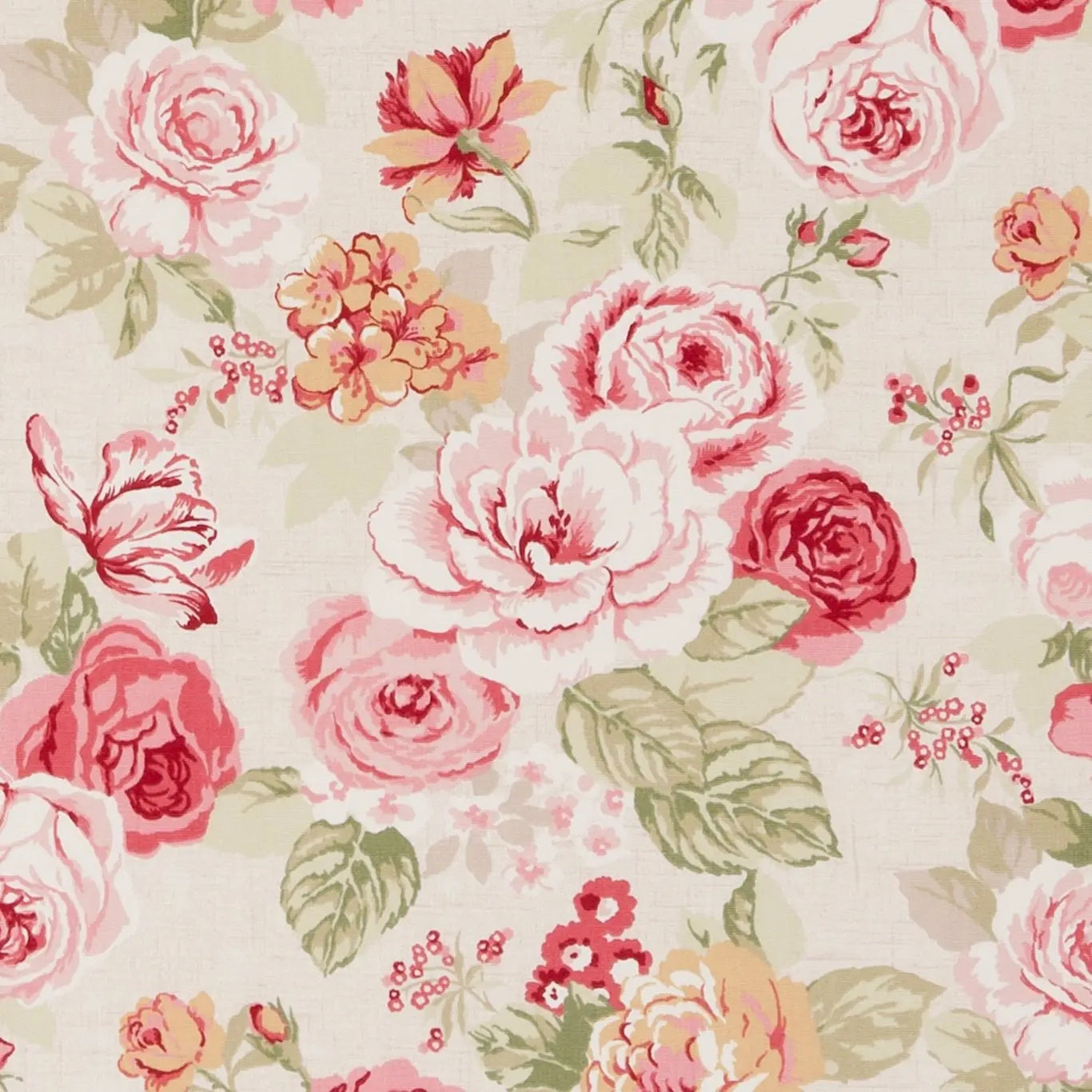 Greta Old Rose Oilcloth
