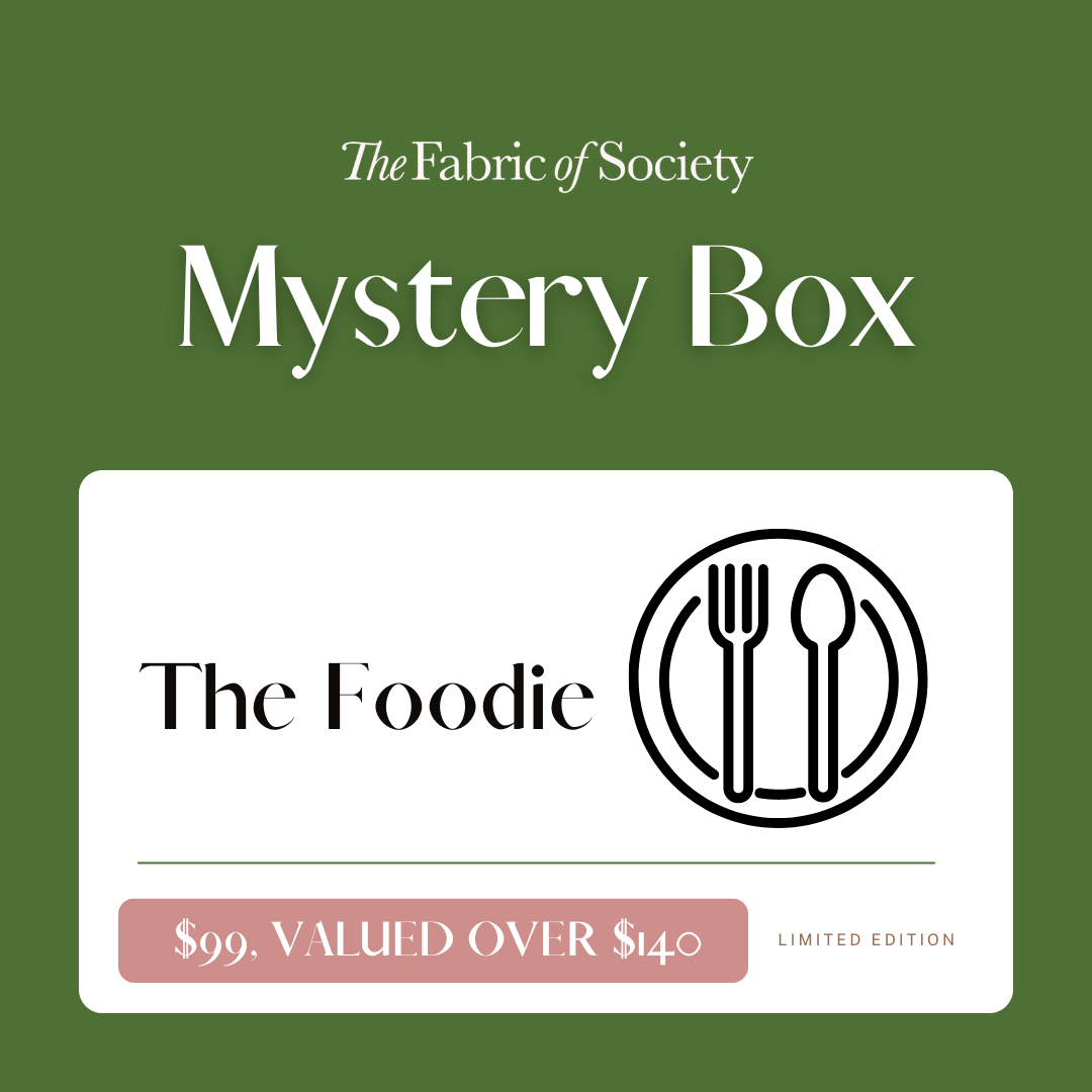 The Foodie Mystery Box