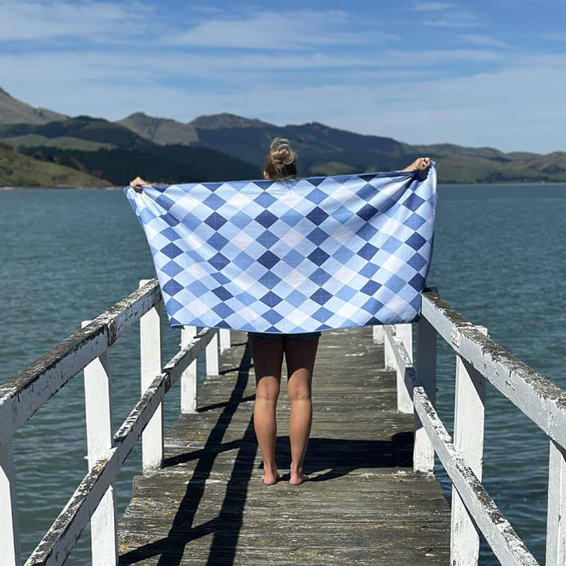 Golfclub Sandwich Sandfree Towel