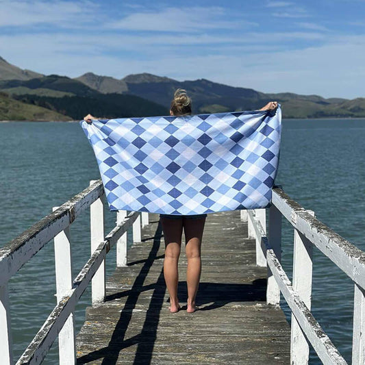 Golfclub Sandwich Sandfree Towel