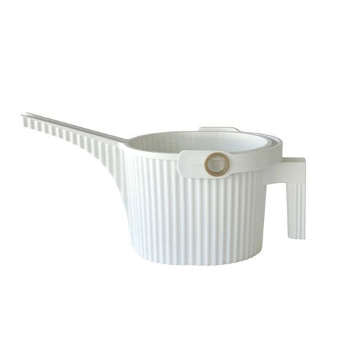 Beetle Watering Can - White
