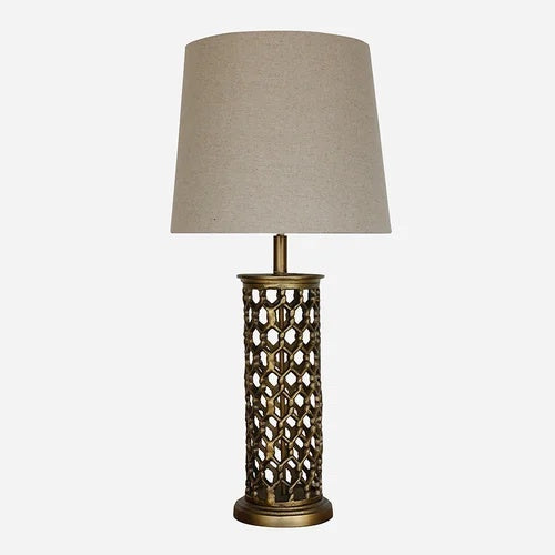 Honeycomb Lamp Base