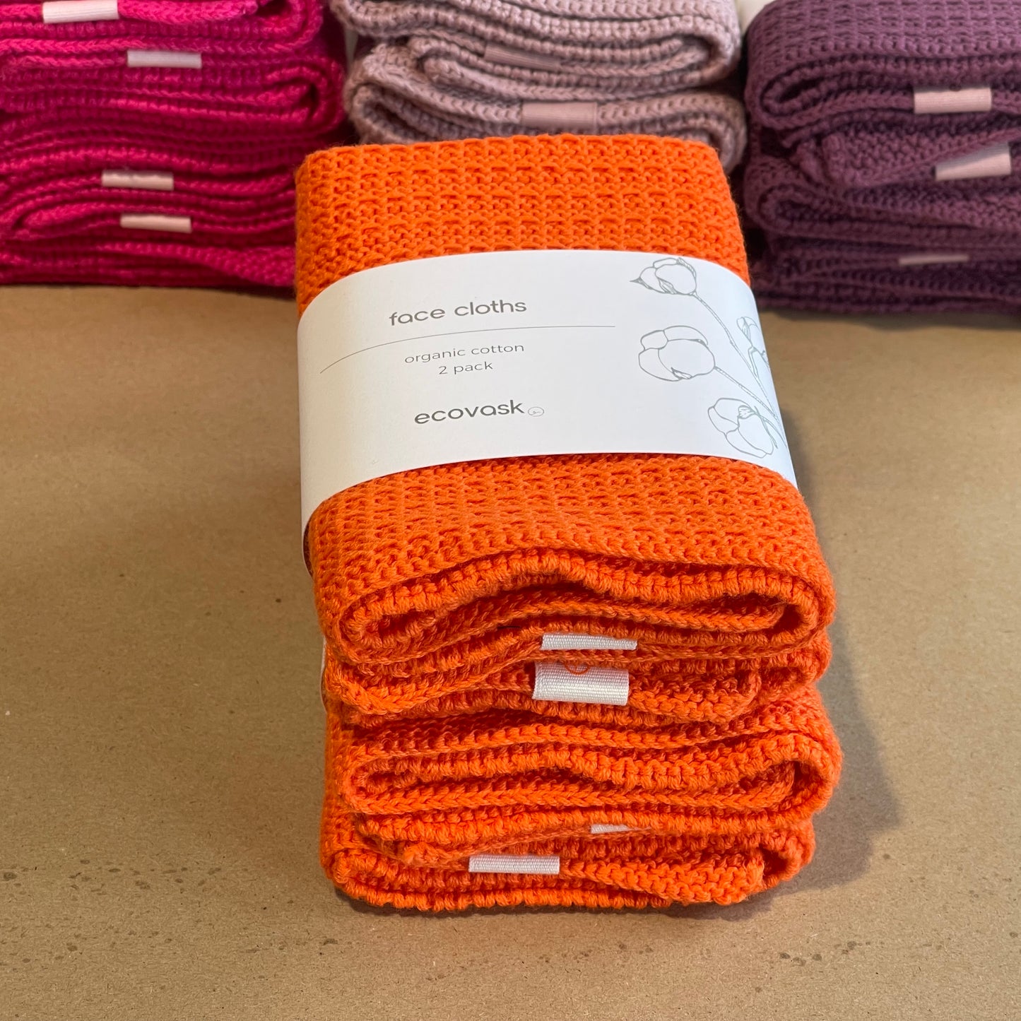 Facecloth 2pk