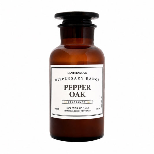 Pepper Oak Candle