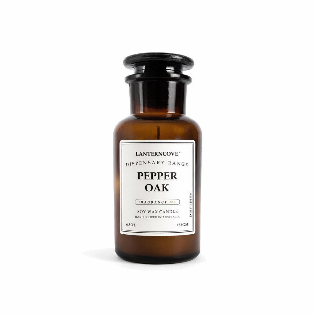 Pepper Oak Candle