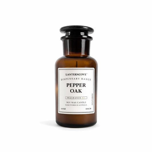 Pepper Oak Candle