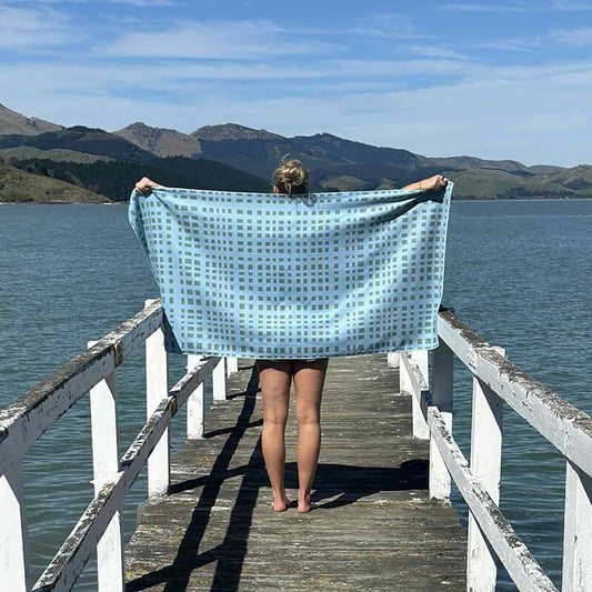Cheese & Pinapple Sandfree Towel