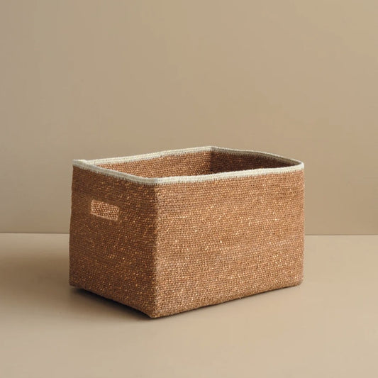 Scatola Tan Basket Small