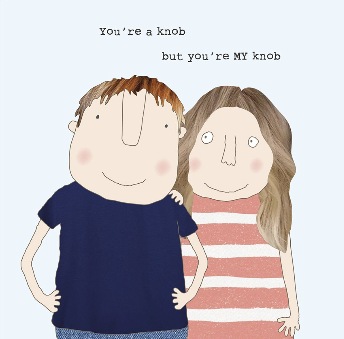 Knob Card