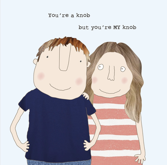 Knob Card